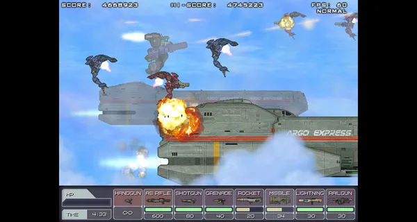 STEEL STRIDER screenshot 2