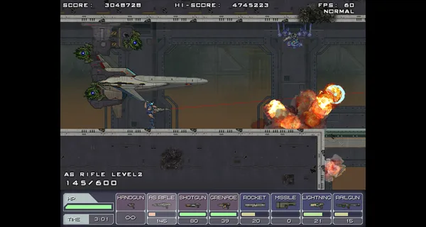 STEEL STRIDER screenshot 8