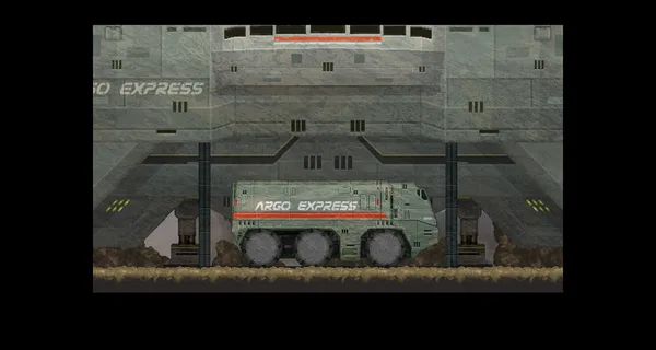 STEEL STRIDER screenshot 9