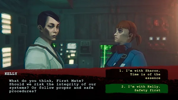 Static Dread: The Submarine screenshot 11
