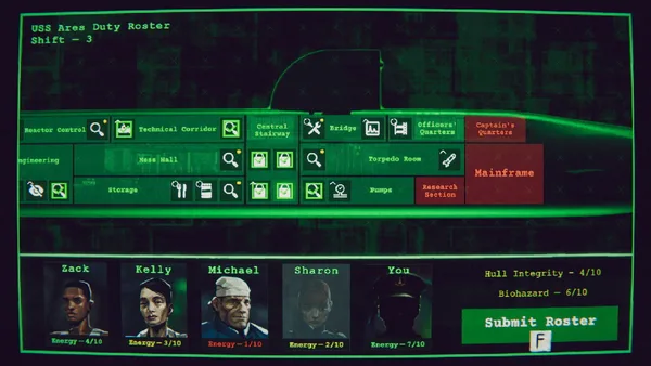 Static Dread: The Submarine screenshot 2