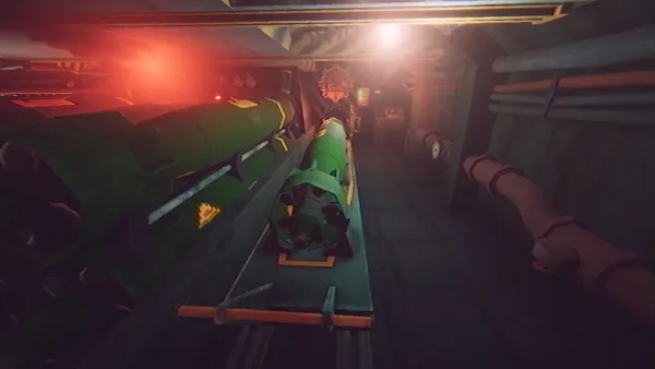 Static Dread: The Submarine screenshot 4