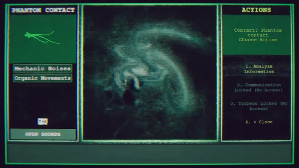 Static Dread: The Submarine screenshot 7