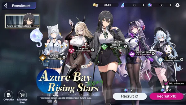 Poker Fate - Anime Girls Texas Hold'em screenshot 5