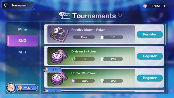 Poker Fate - Anime Girls Texas Hold'em screenshot 8