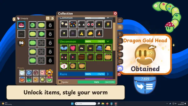 Deskworm screenshot 5