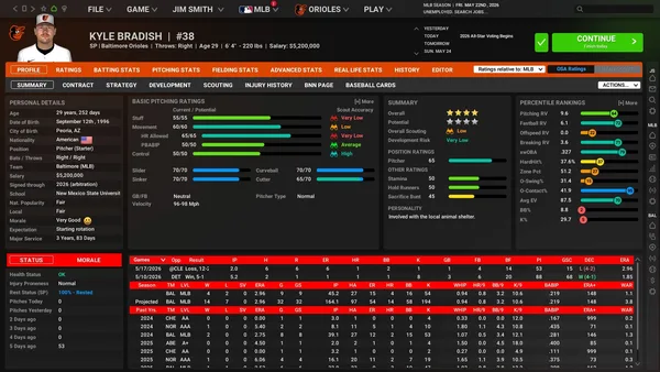Out of the Park Baseball 27 screenshot 5