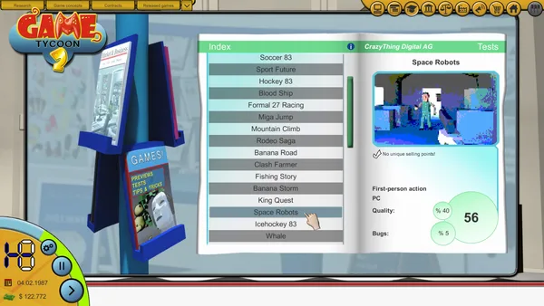 Game Tycoon 2 screenshot 18
