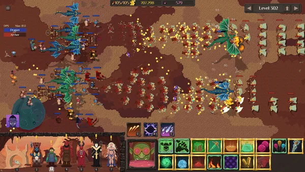 Orc Incremental screenshot 6