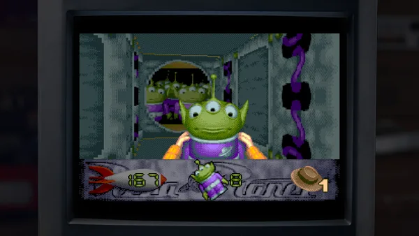 Disney/Pixar Toy Story: Retro Roundup! screenshot 5