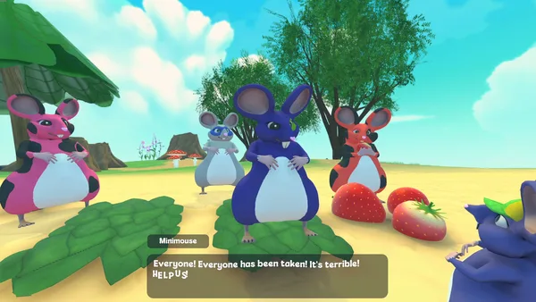 Screenshot 1 di Let's Save Mice