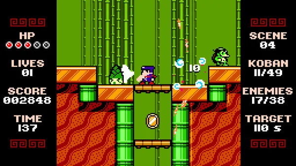 Ninja Senki DX screenshot 6