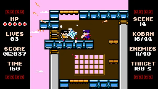 Ninja Senki DX screenshot 8