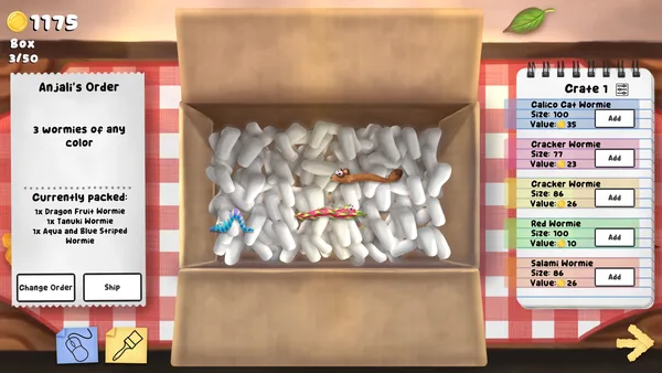 Wormies screenshot 2
