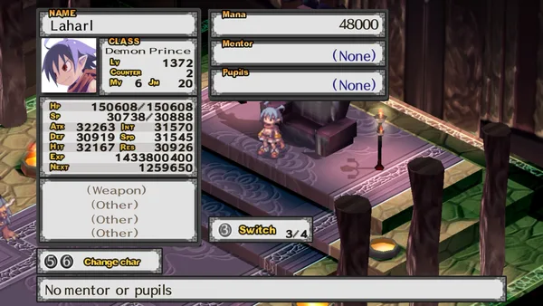 Screenshot 1 di Disgaea PC