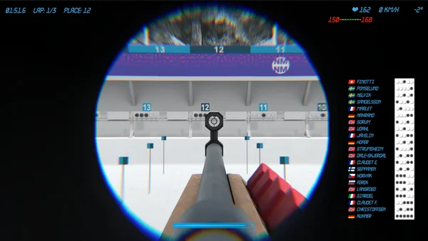 NGL Biathlon 2026 screenshot 4
