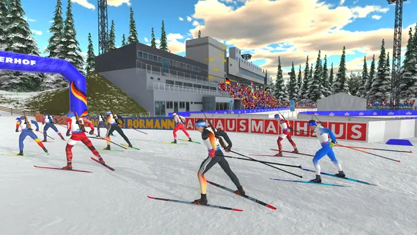 NGL Biathlon 2026 screenshot 5