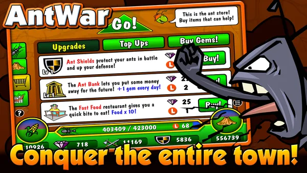 Ant War: Domination screenshot 5
