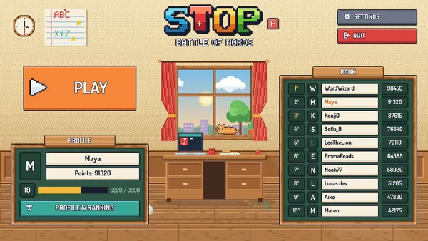 Stop Online - Battle of Words screenshot 6