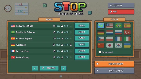 Stop Online - Battle of Words screenshot 9