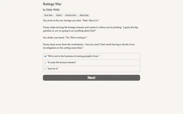 Ratings War screenshot 2
