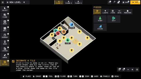 The Backrooms Deluxe 2 screenshot 12