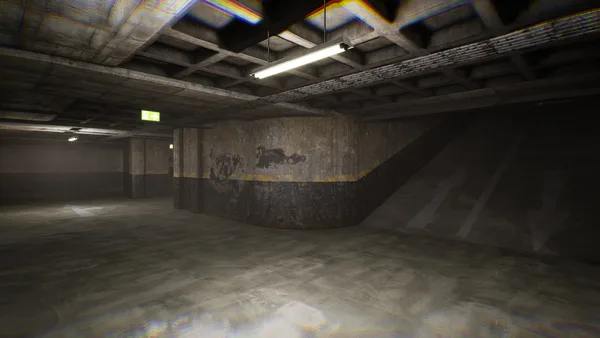The Backrooms Deluxe 2 screenshot 3