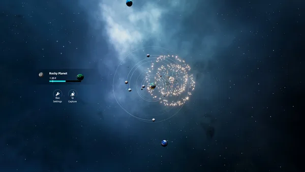 Drifter Star: Evolution screenshot 2