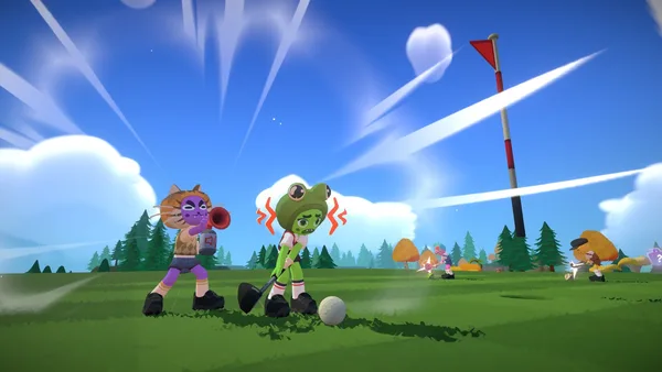 Super Battle Golf screenshot 1
