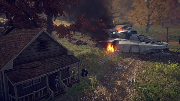 The Uncertain: Last Quiet Day screenshot 2