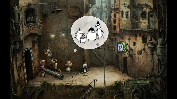 Screenshot 1 di Machinarium