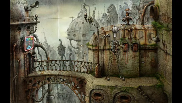 Screenshot 3 di Machinarium