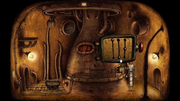 Screenshot 4 di Machinarium