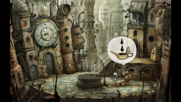 Screenshot 5 di Machinarium