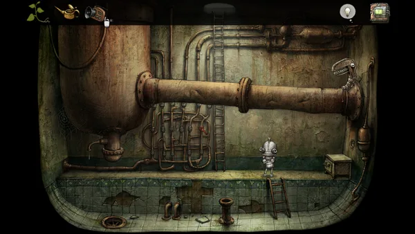 Screenshot 6 di Machinarium
