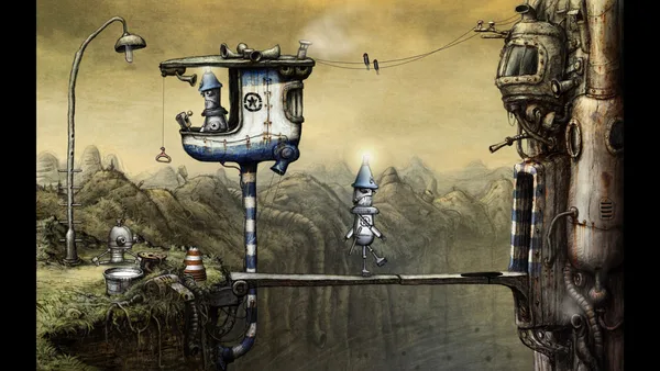 Screenshot 9 di Machinarium