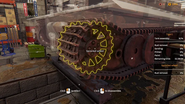 Screenshot 11 di Tank Mechanic Simulator