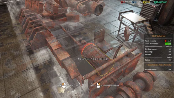 Screenshot 12 di Tank Mechanic Simulator