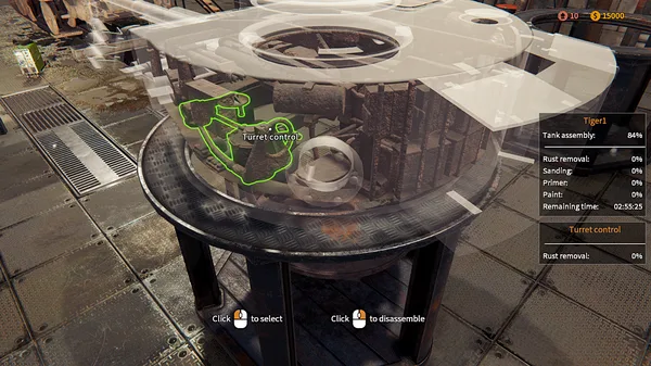 Screenshot 14 di Tank Mechanic Simulator