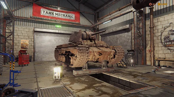 Screenshot 15 di Tank Mechanic Simulator