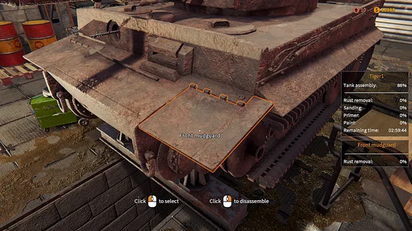 Screenshot 16 di Tank Mechanic Simulator