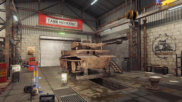 Screenshot 21 di Tank Mechanic Simulator