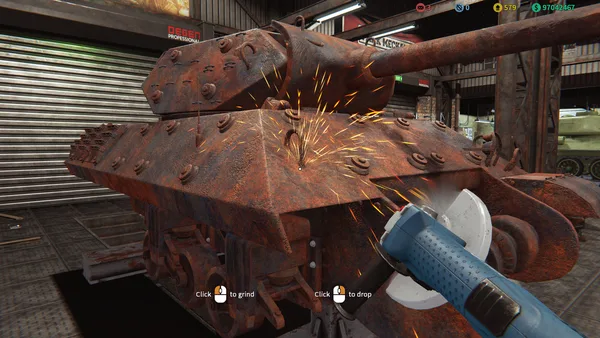 Screenshot 22 di Tank Mechanic Simulator