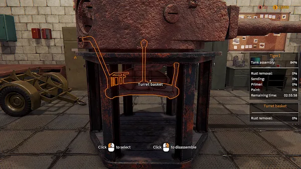 Screenshot 28 di Tank Mechanic Simulator