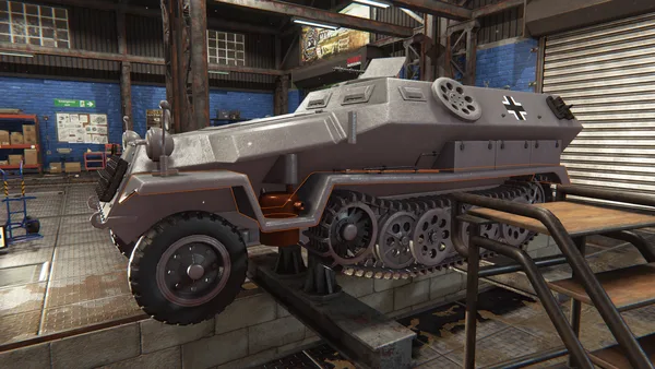 Screenshot 3 di Tank Mechanic Simulator
