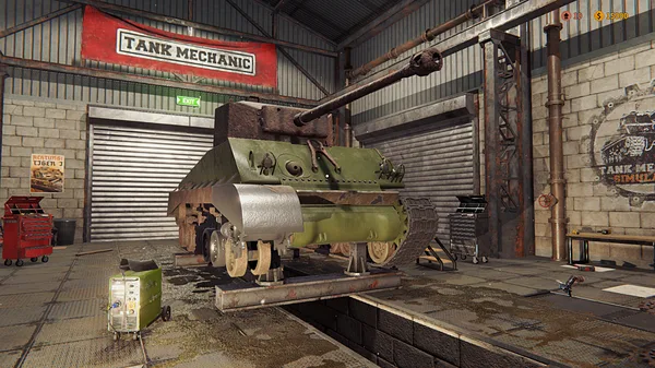 Screenshot 31 di Tank Mechanic Simulator
