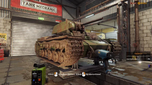 Screenshot 6 di Tank Mechanic Simulator