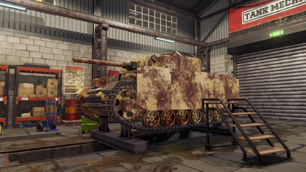 Screenshot 7 di Tank Mechanic Simulator