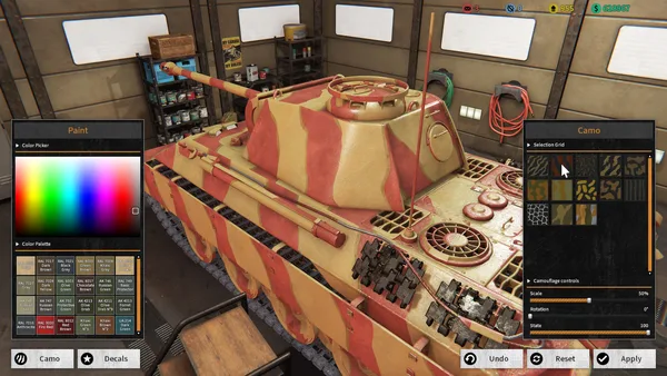 Screenshot 8 di Tank Mechanic Simulator