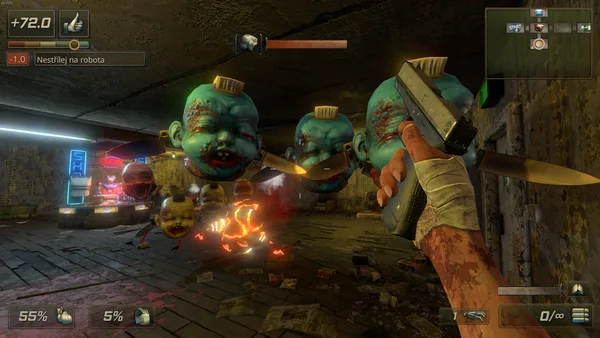 Killing Room screenshot 2